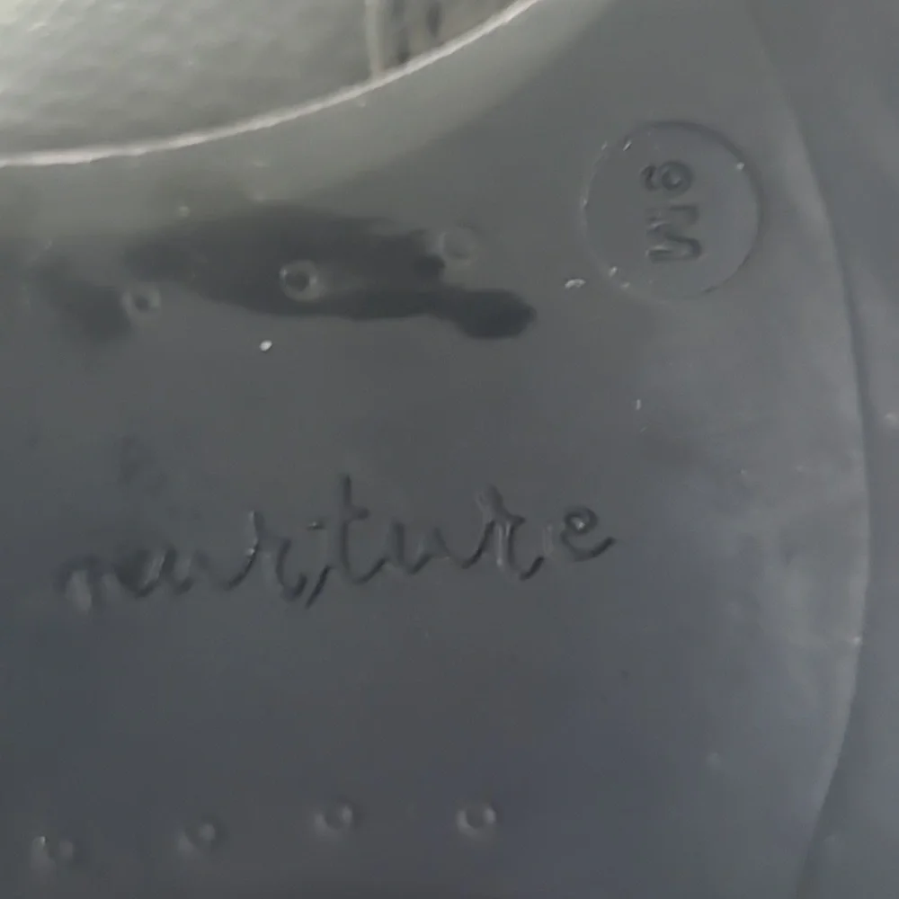 Nurture Knee High Black Leather Boots Size 9